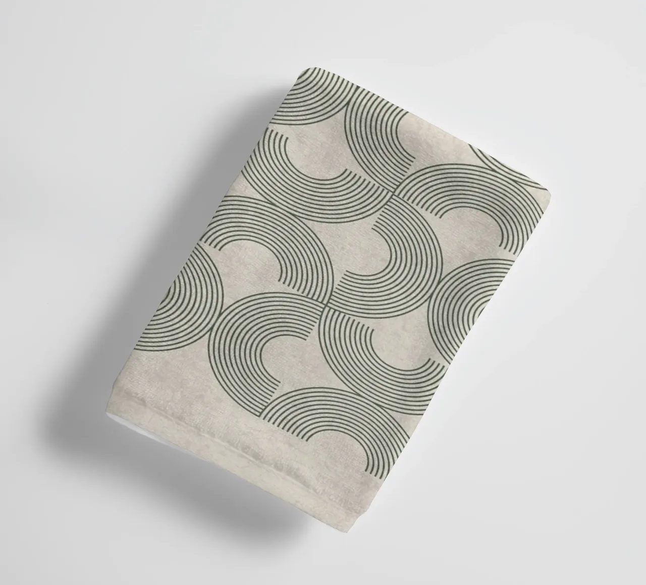 Abstract Motion towel by DesignArt