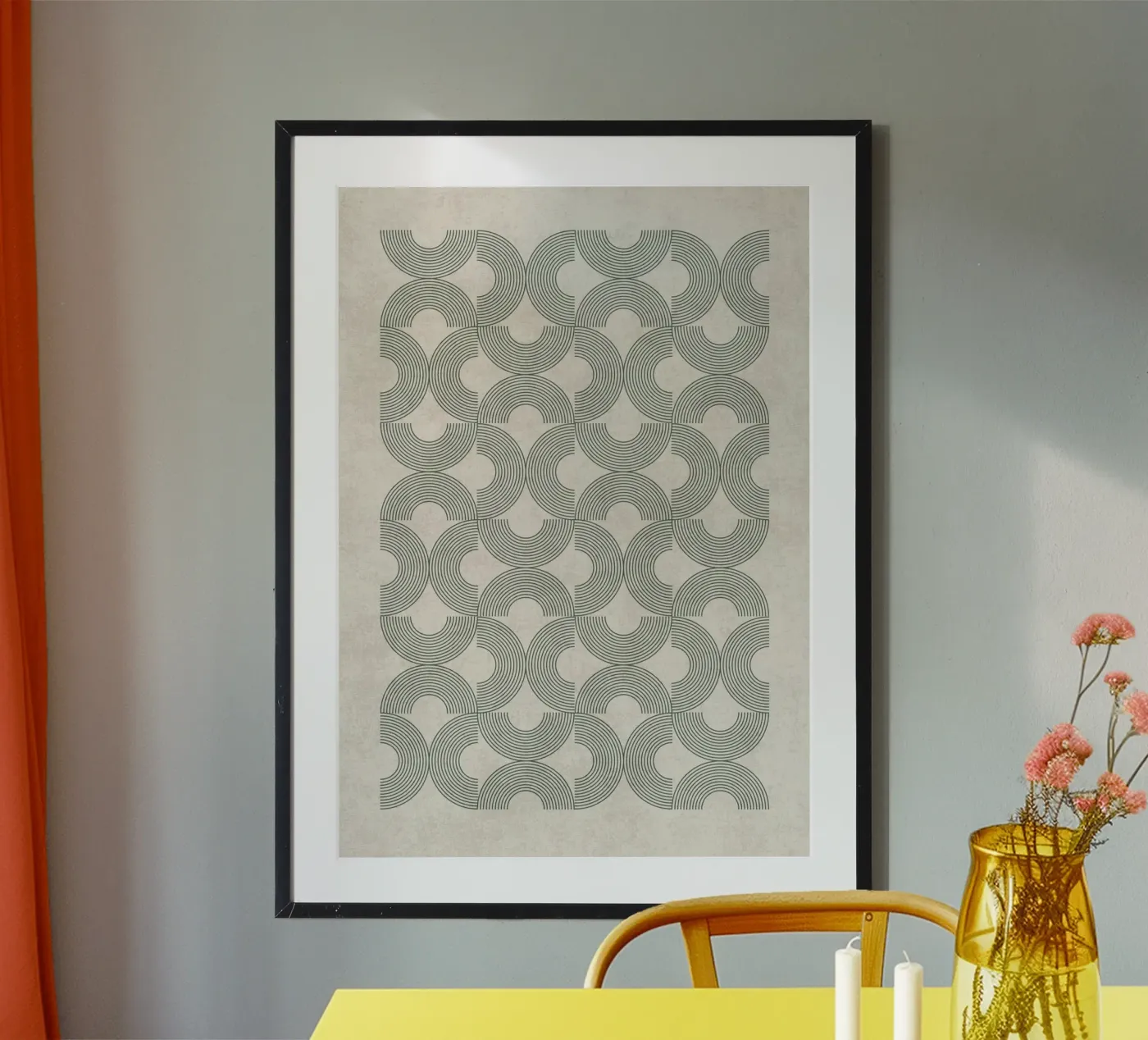 Abstract Motion poster by DesignArt