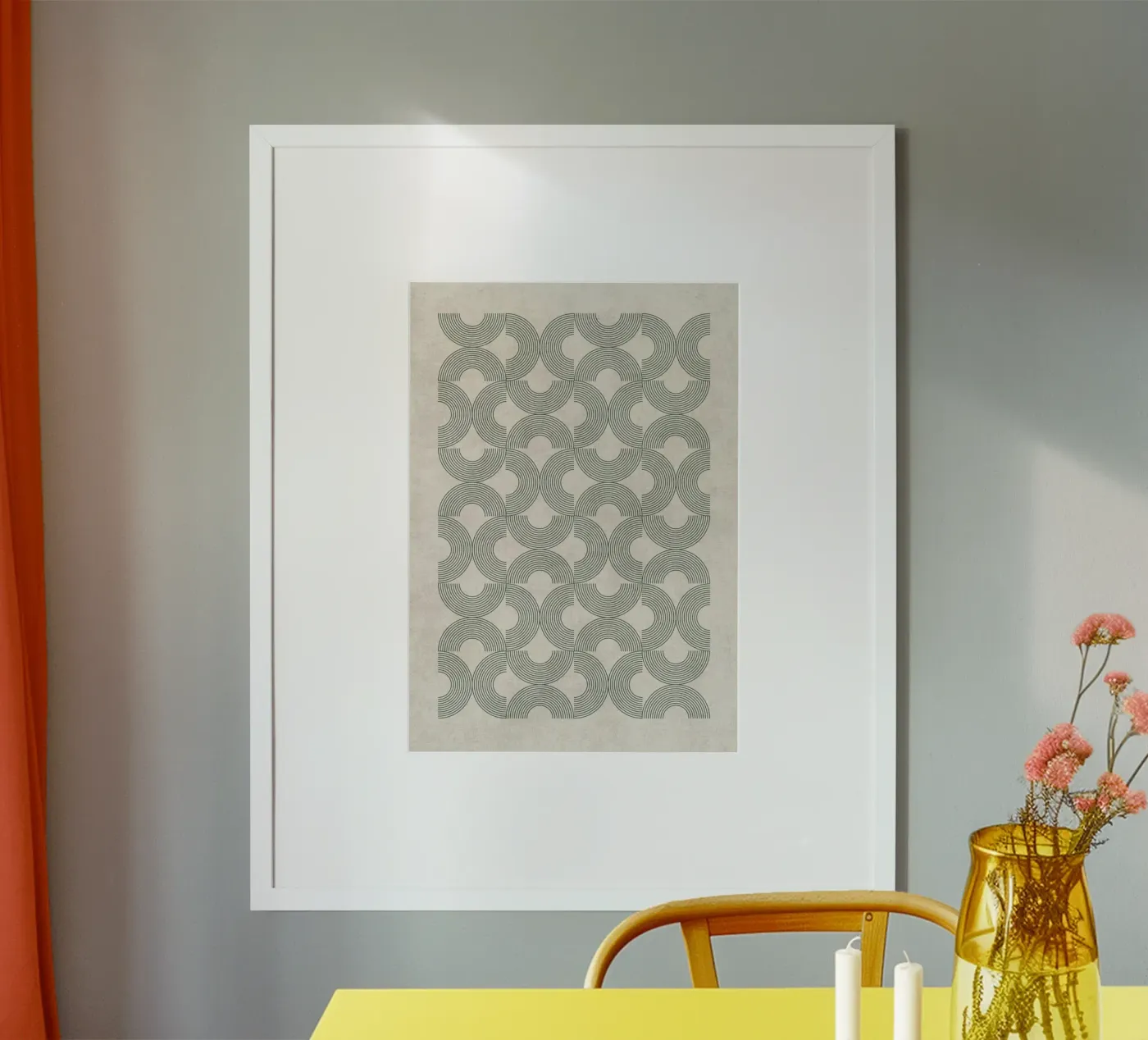 Abstract Motion poster by DesignArt