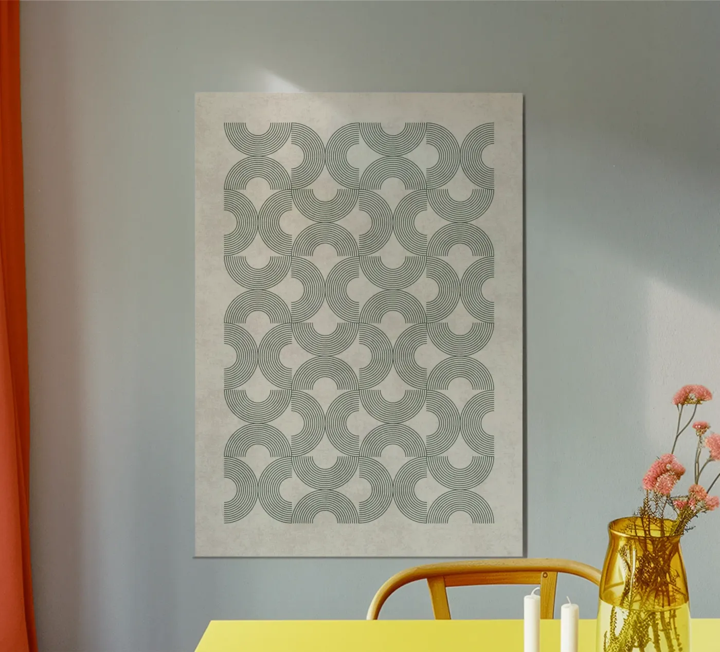 Abstract Motion poster by DesignArt