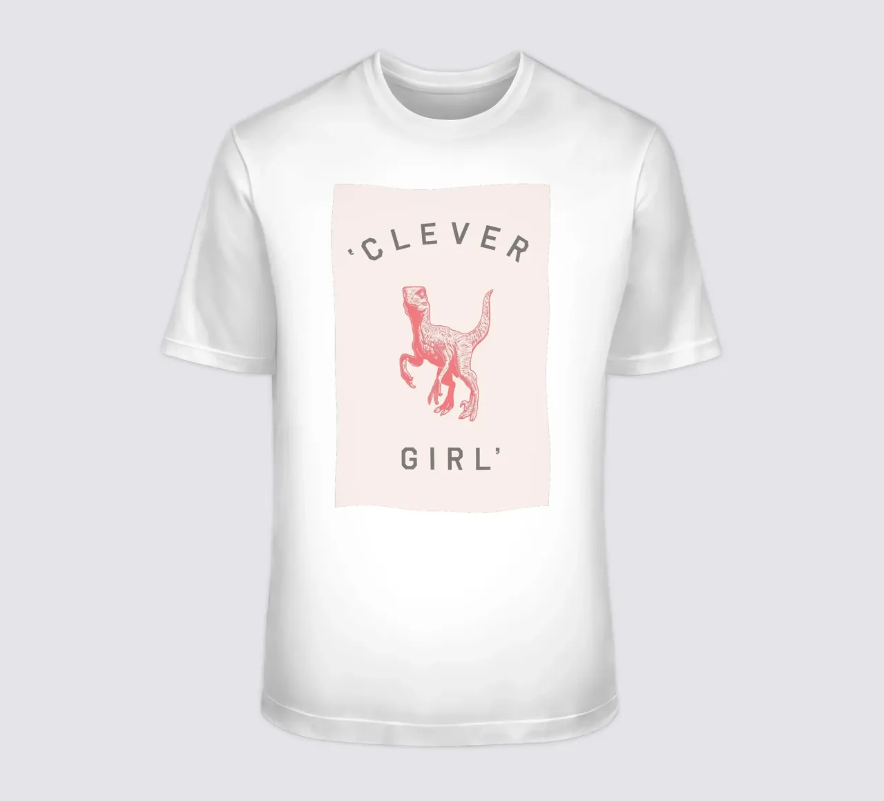 Clever Girl t-shirt by Florent Bodart