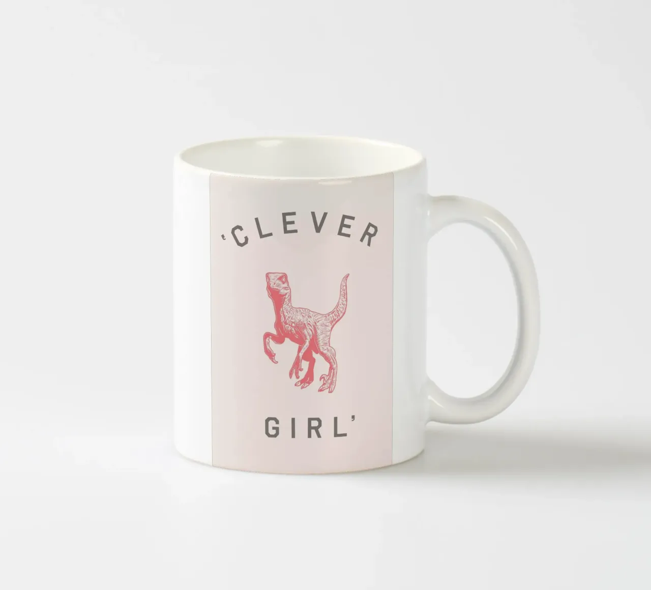 Clever Girl tazza in ceramica da Florent Bodart
