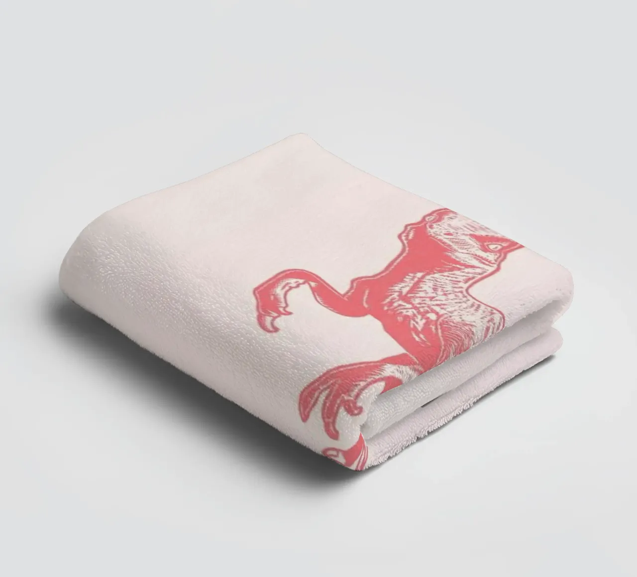 Clever Girl asciugamano da bagno da Florent Bodart