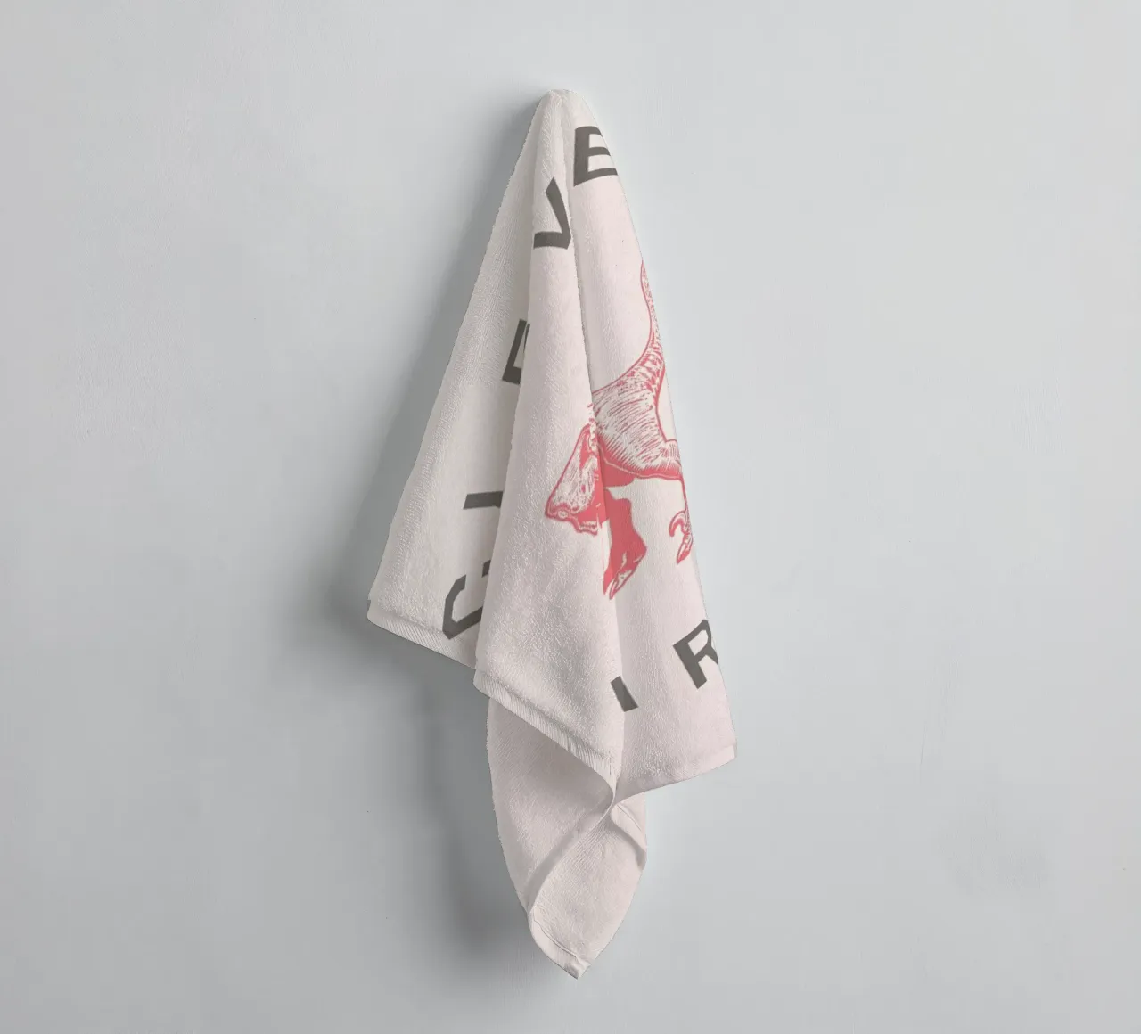 Clever Girl asciugamano da bagno da Florent Bodart