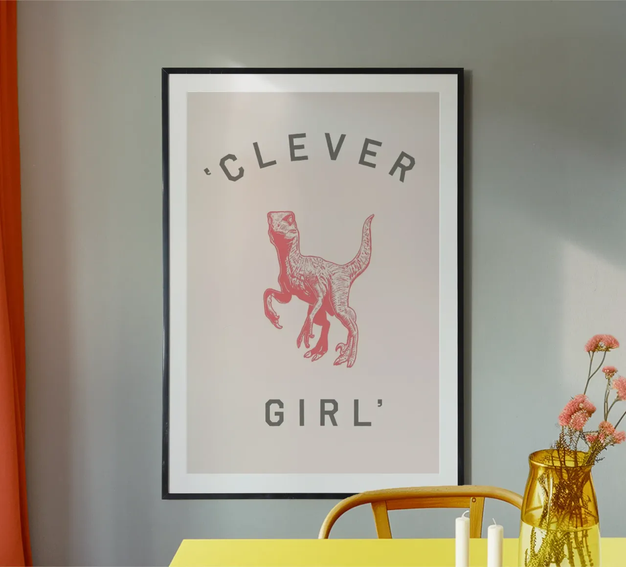 Clever Girl carta hahnemühle da Florent Bodart