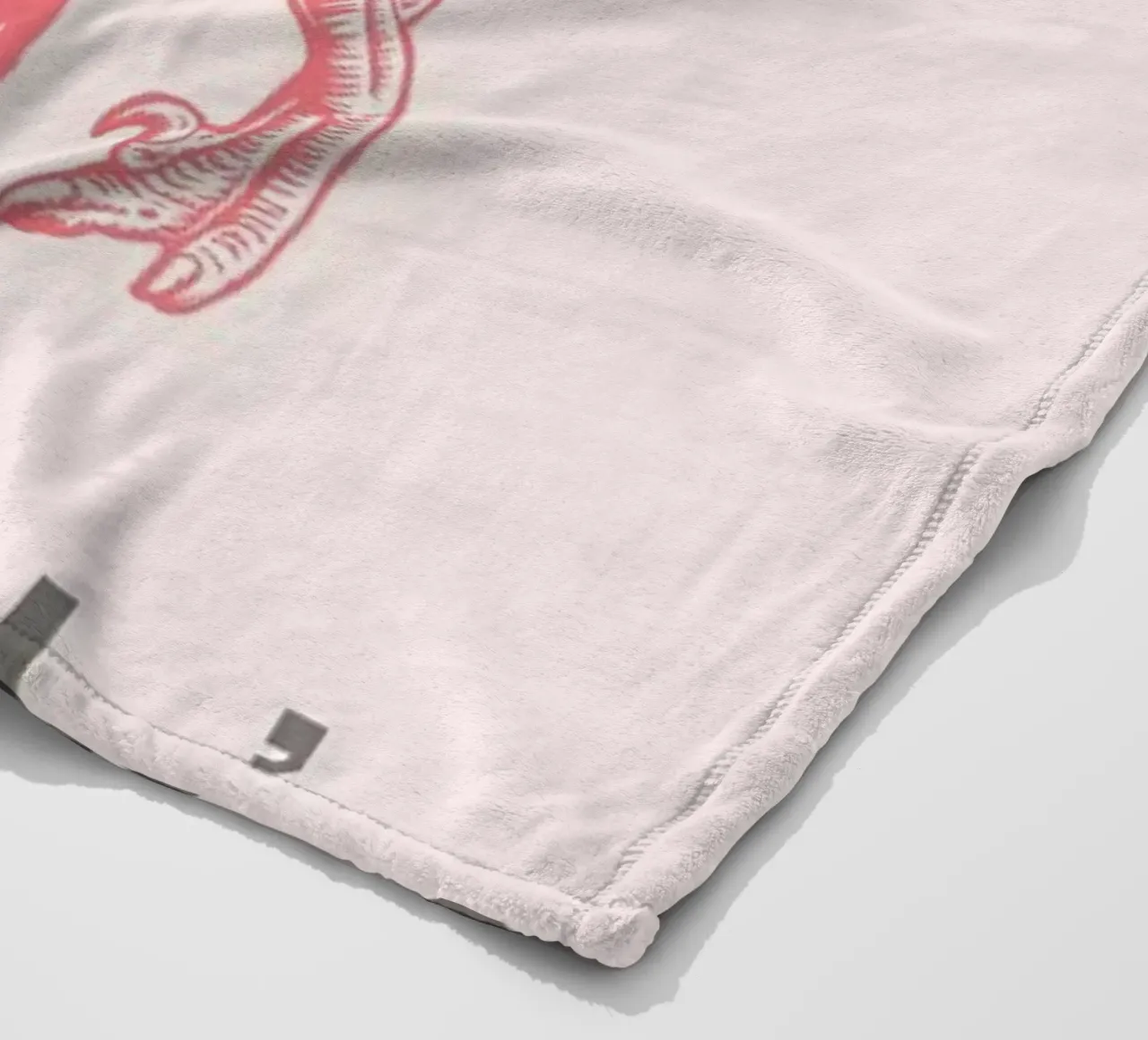 Clever Girl coperta in pile da Florent Bodart
