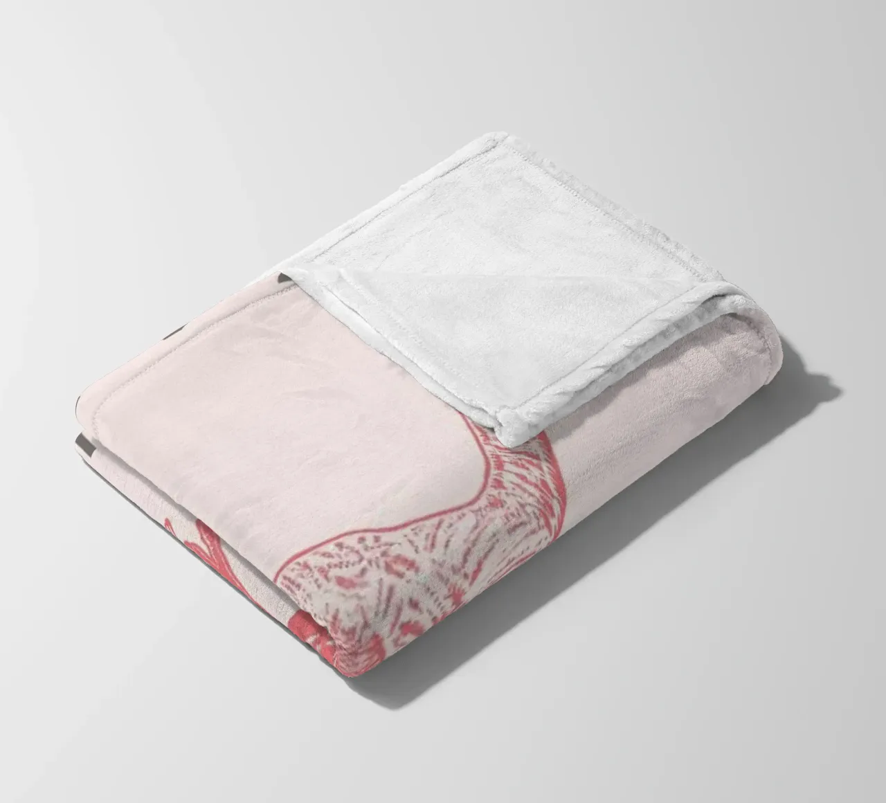 Clever Girl coperta in pile da Florent Bodart
