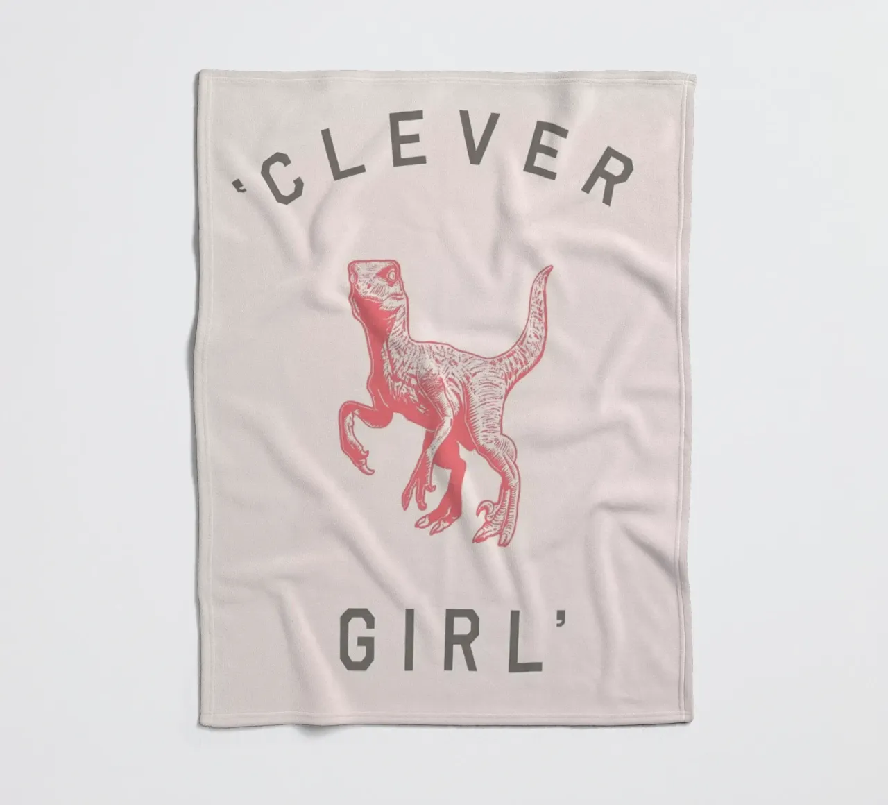 Clever Girl coperta in pile da Florent Bodart