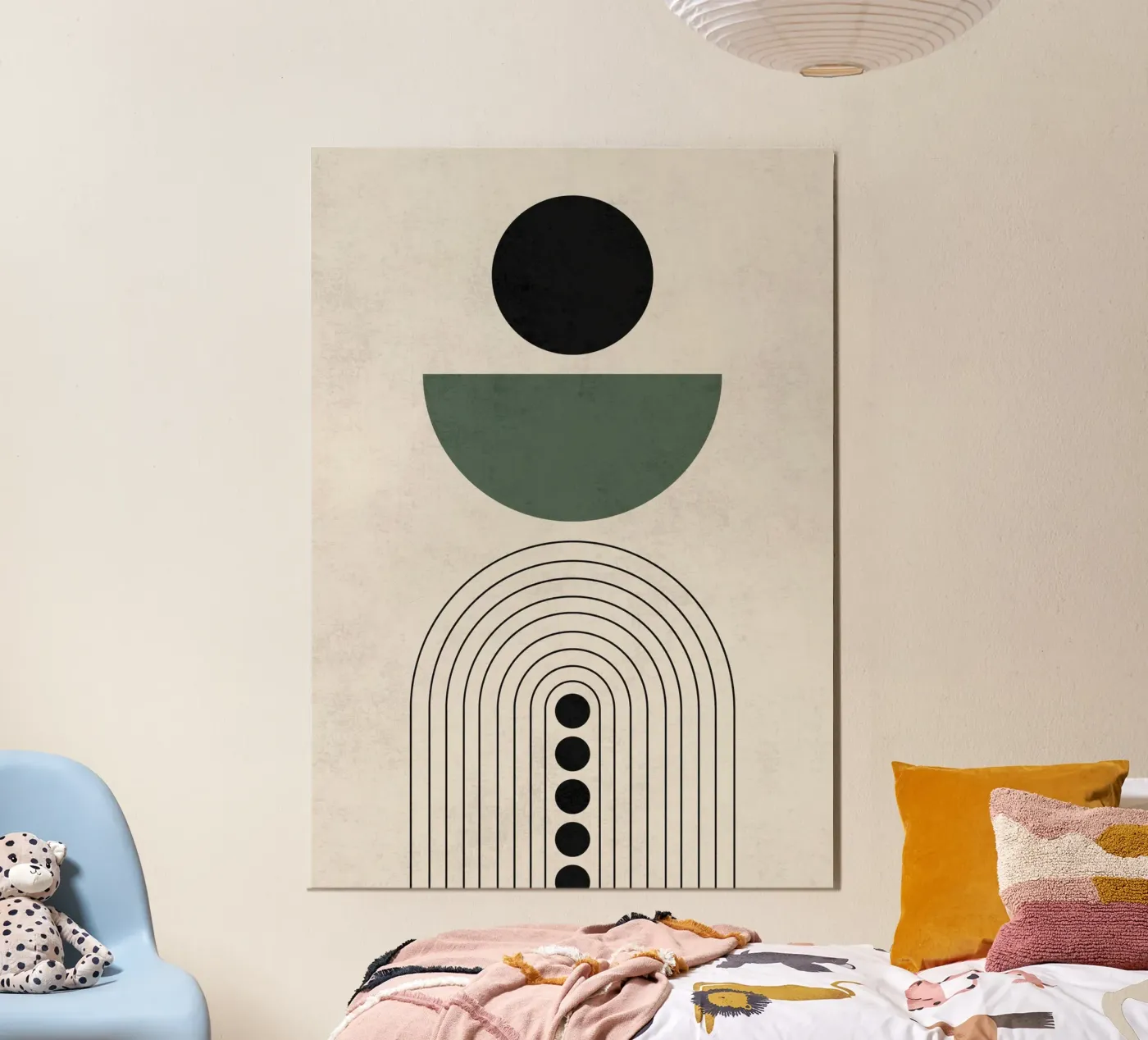 Equilibrio ad arco poster da DesignArt