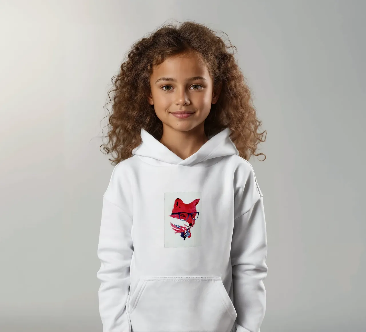 American Fox felpa bambino con cappuccio da Róbert Farkas