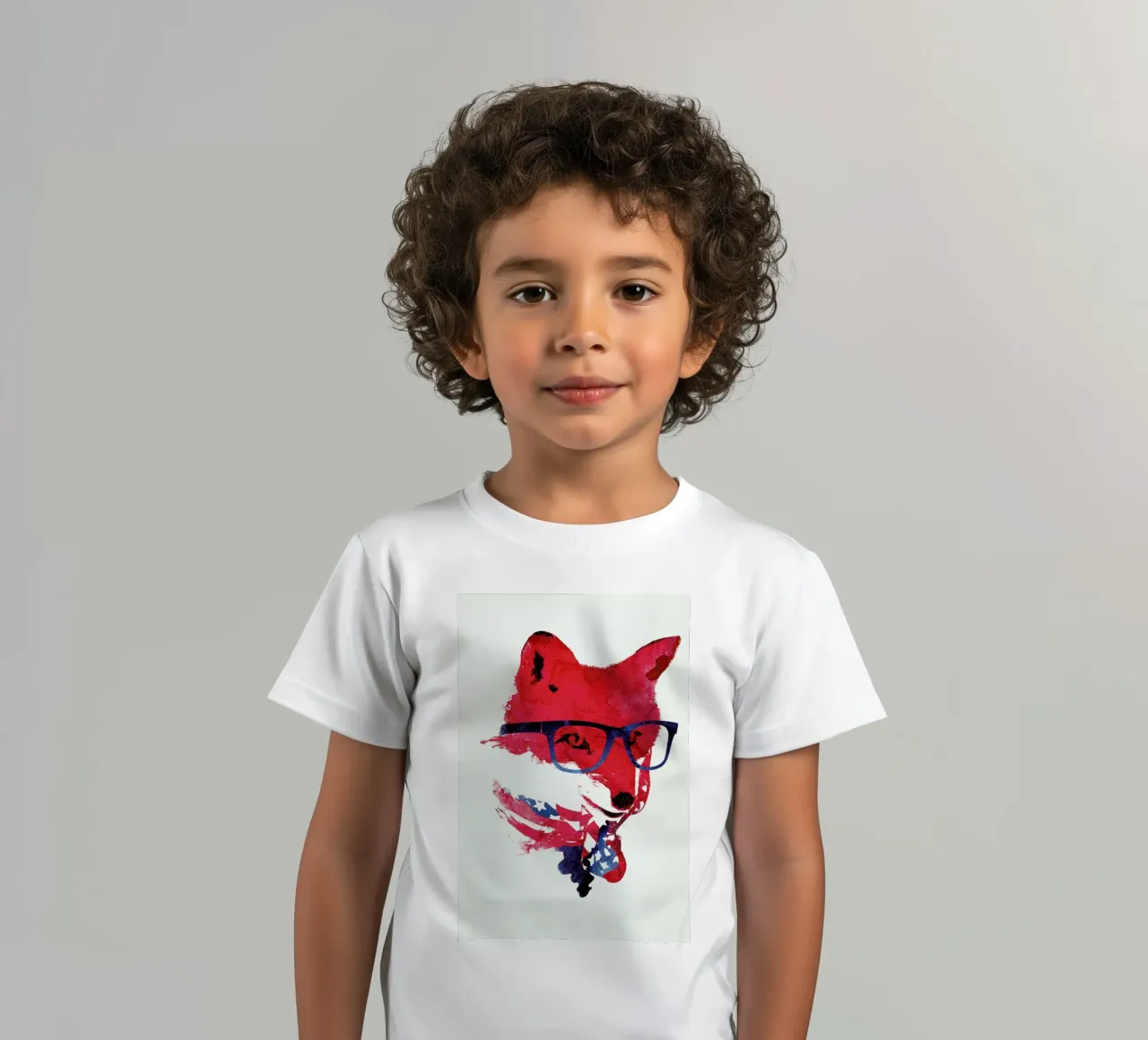 American Fox t-shirt bambini da Róbert Farkas