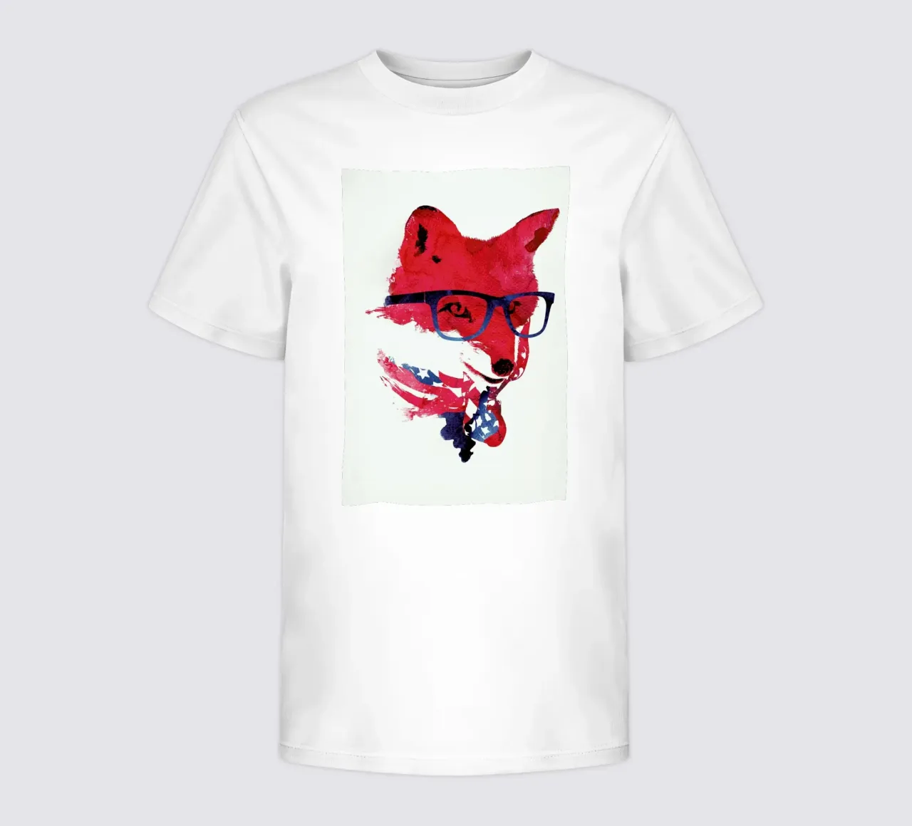 American Fox t-shirt bambini da Róbert Farkas