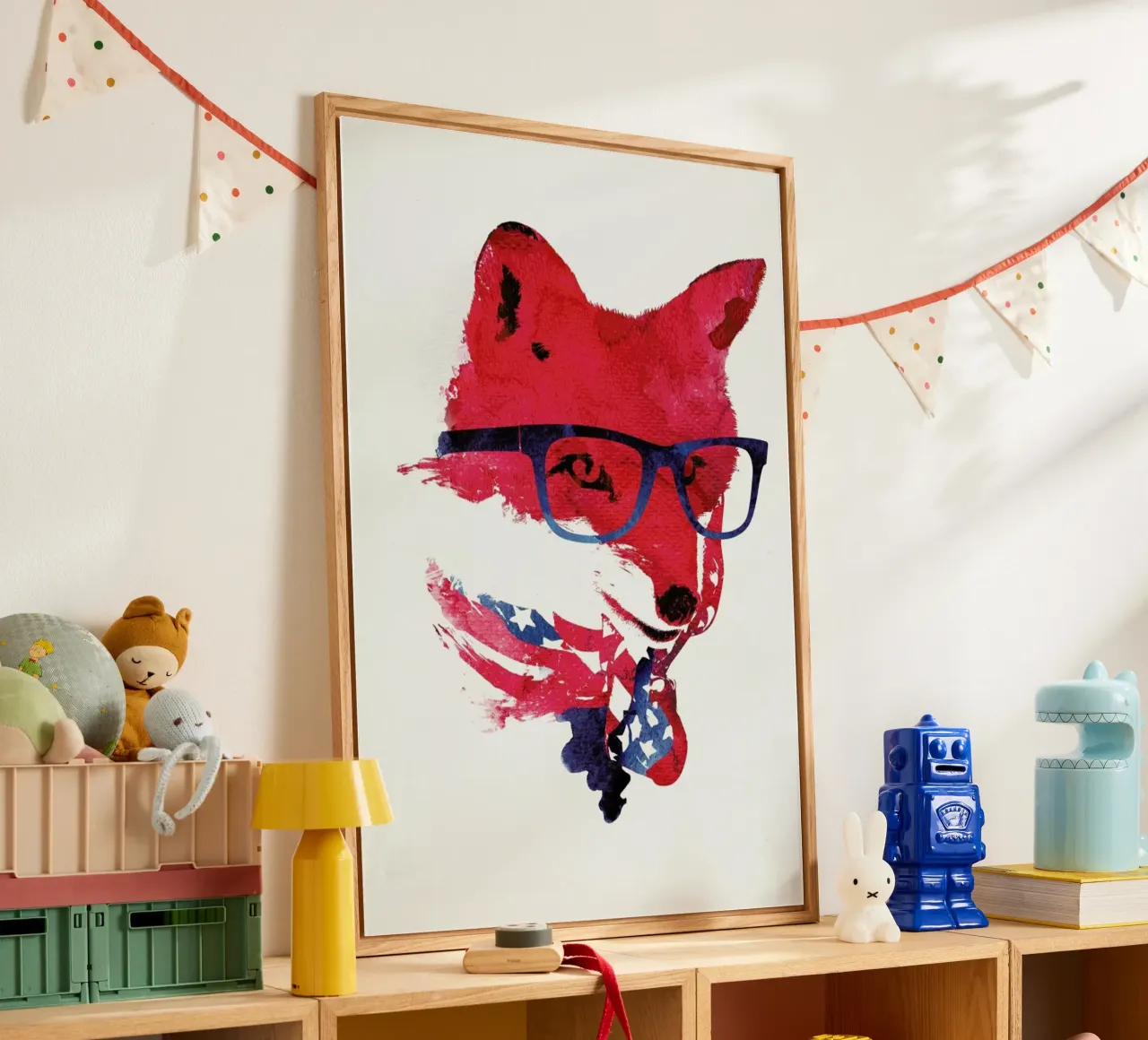 American Fox plexiglass da Róbert Farkas