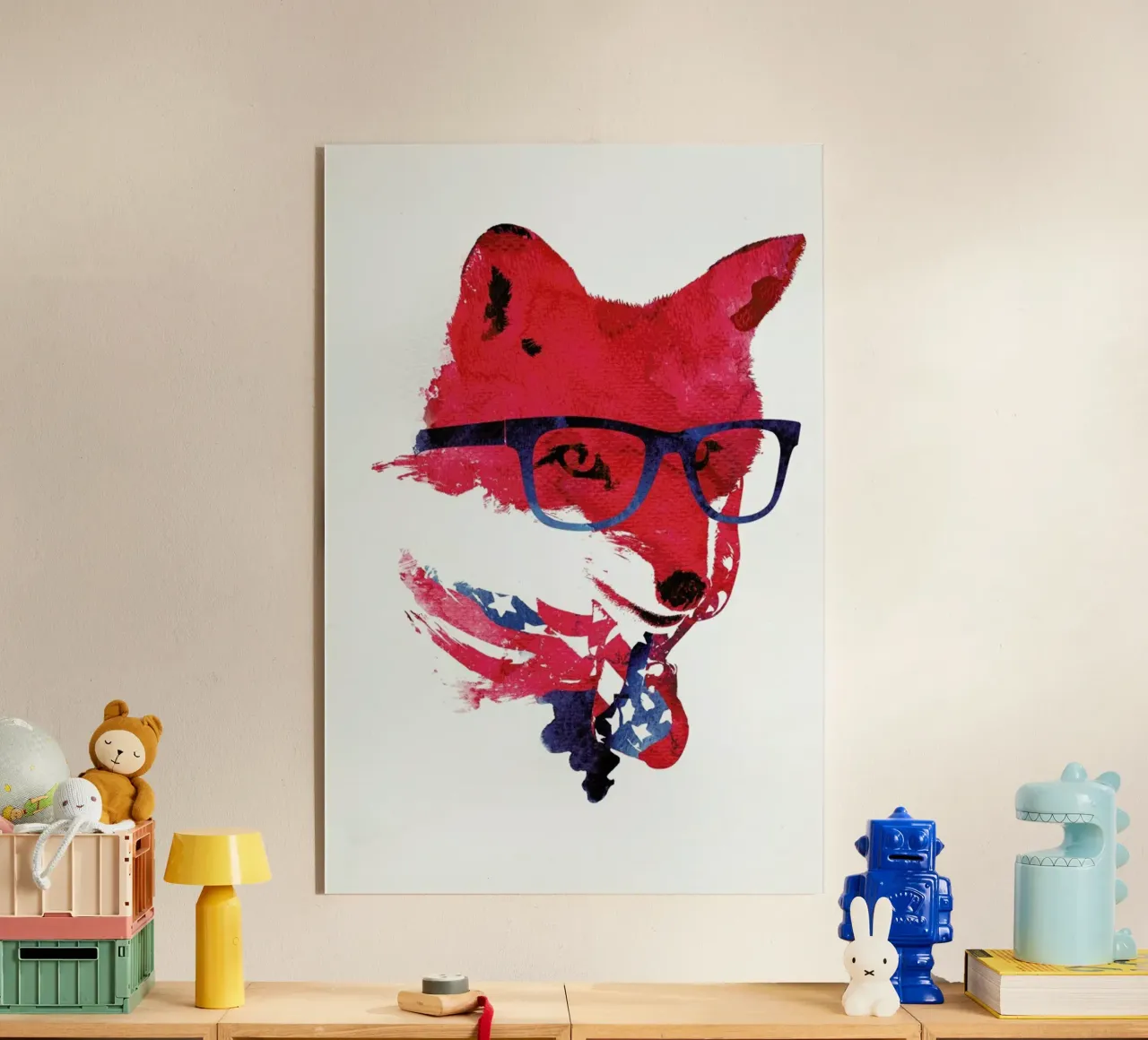 American Fox plexiglass da Róbert Farkas