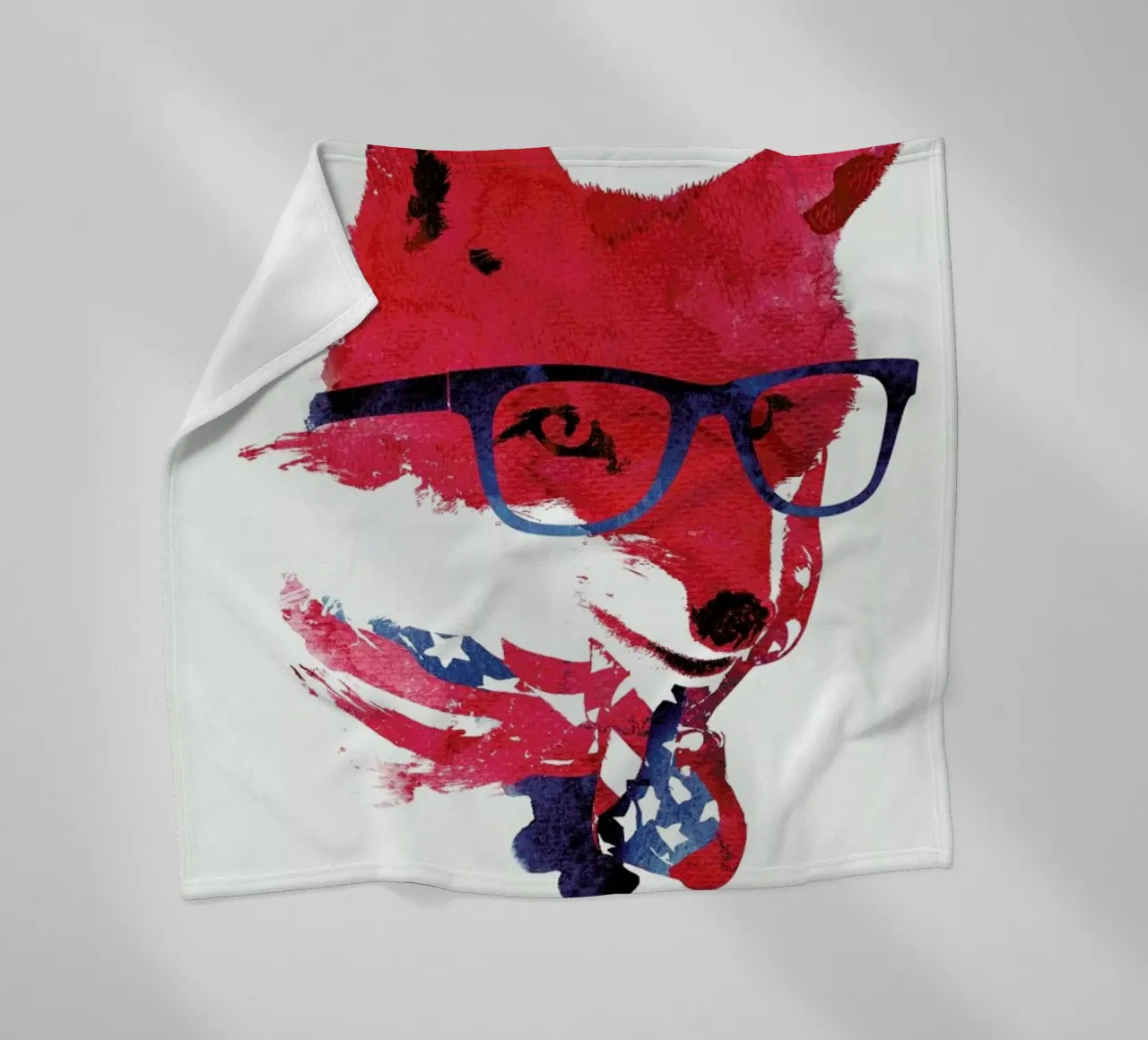 American Fox coperta in pile da Róbert Farkas