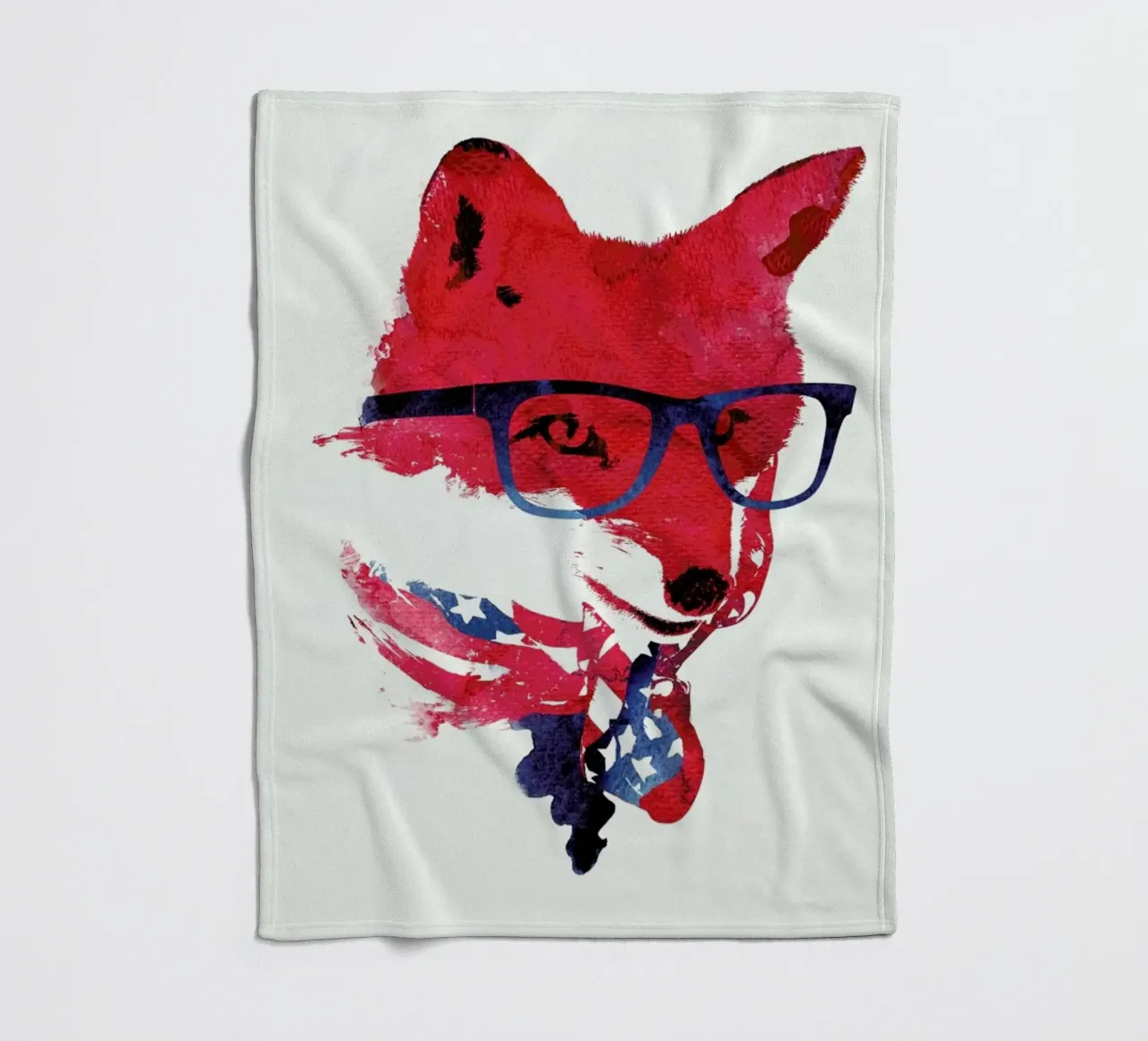 American Fox coperta in pile da Róbert Farkas