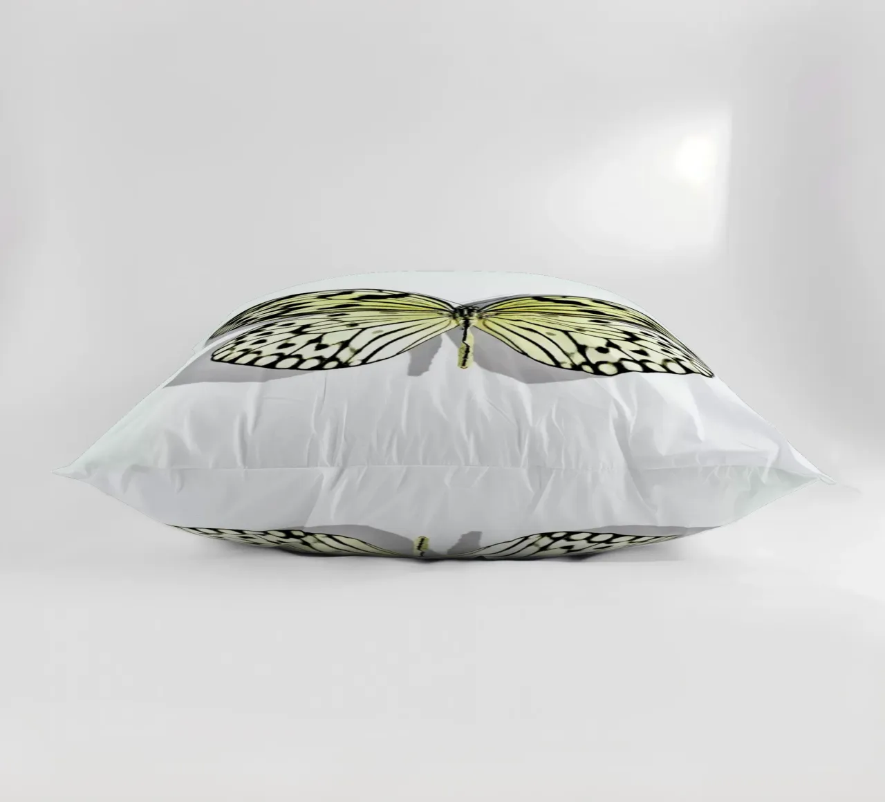 Butterflies 7 decorative cushion by Günther Egger