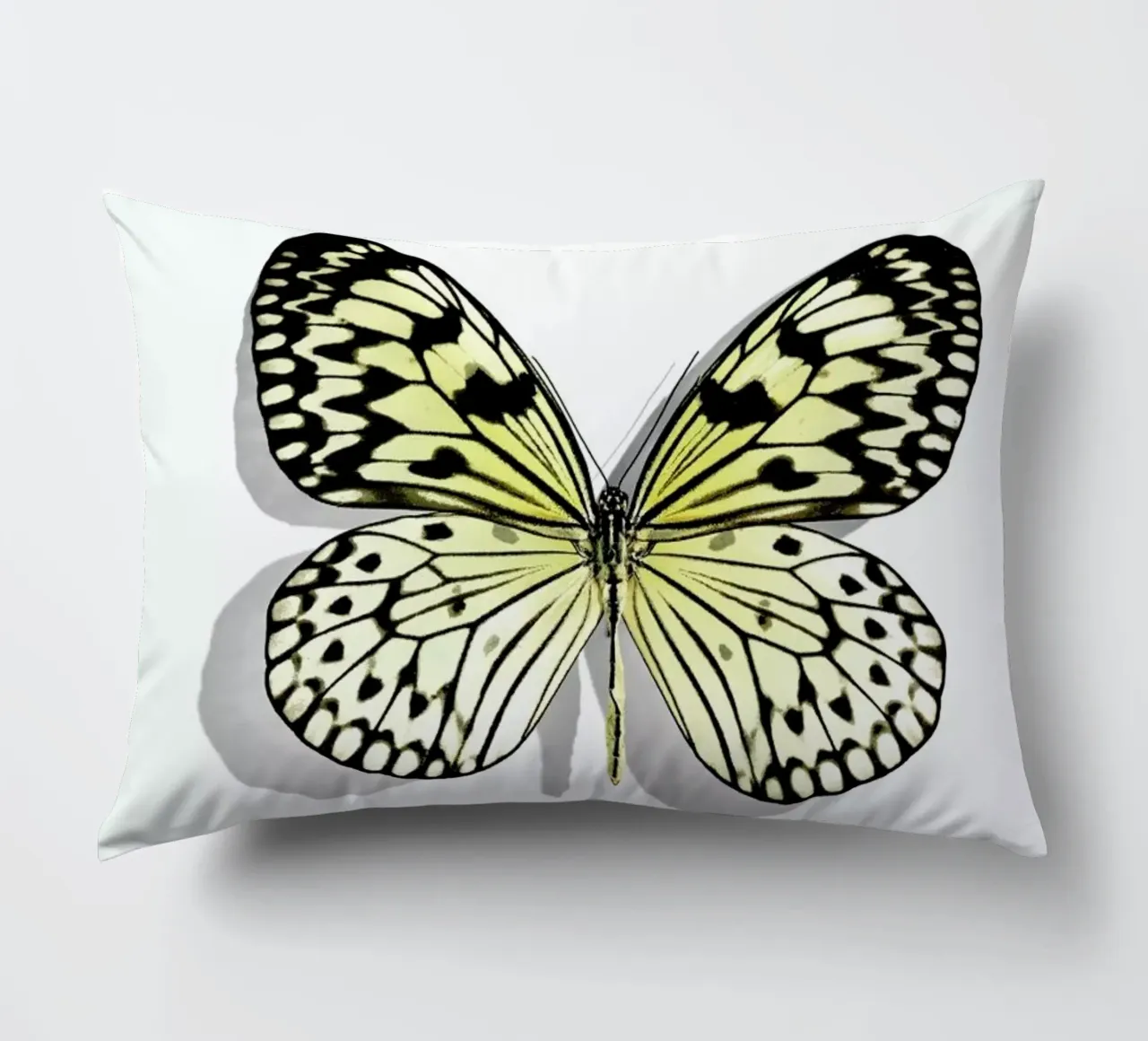 Butterflies 7 decorative cushion by Günther Egger