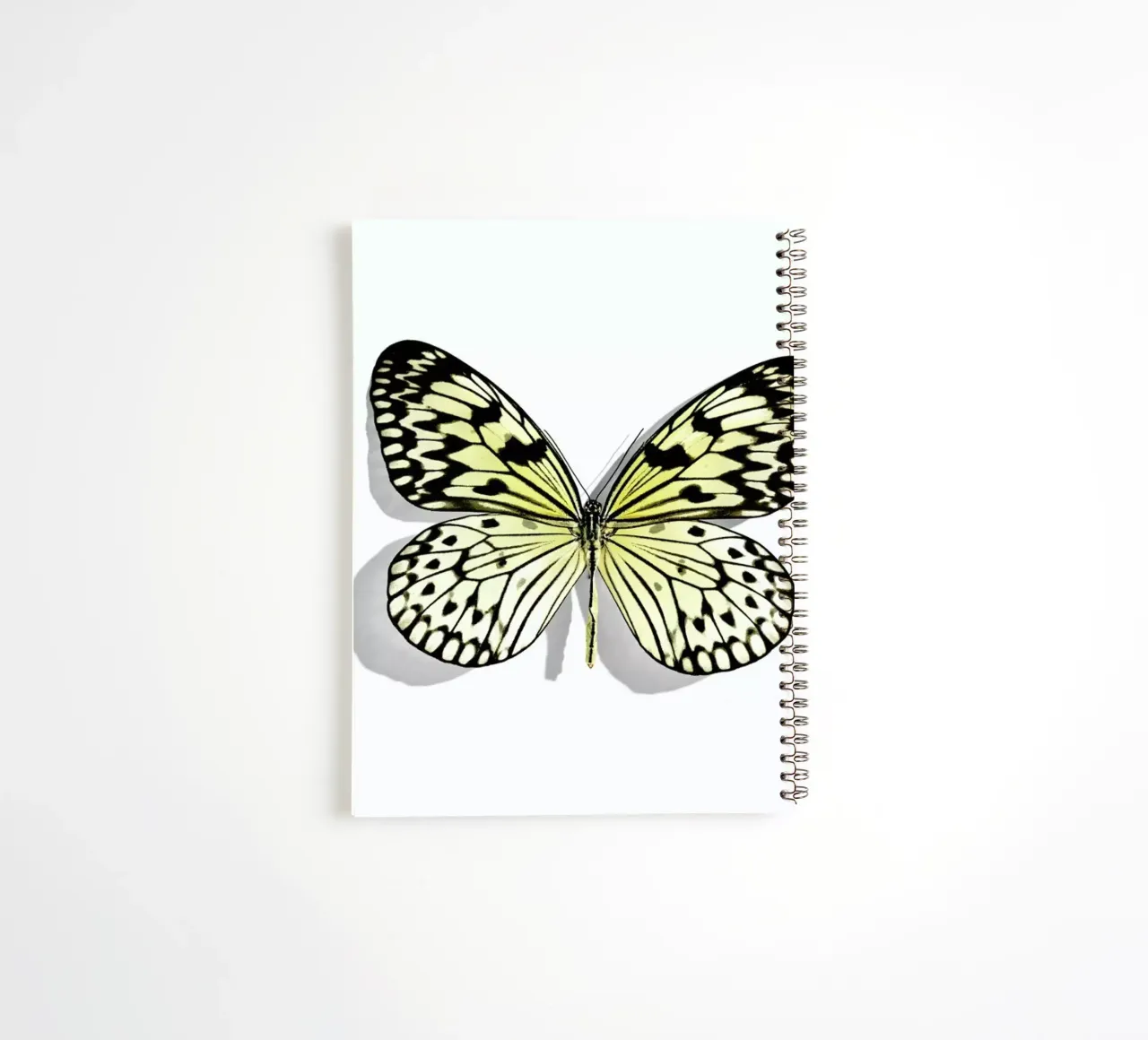 Butterflies 7 spiral notebook by Günther Egger