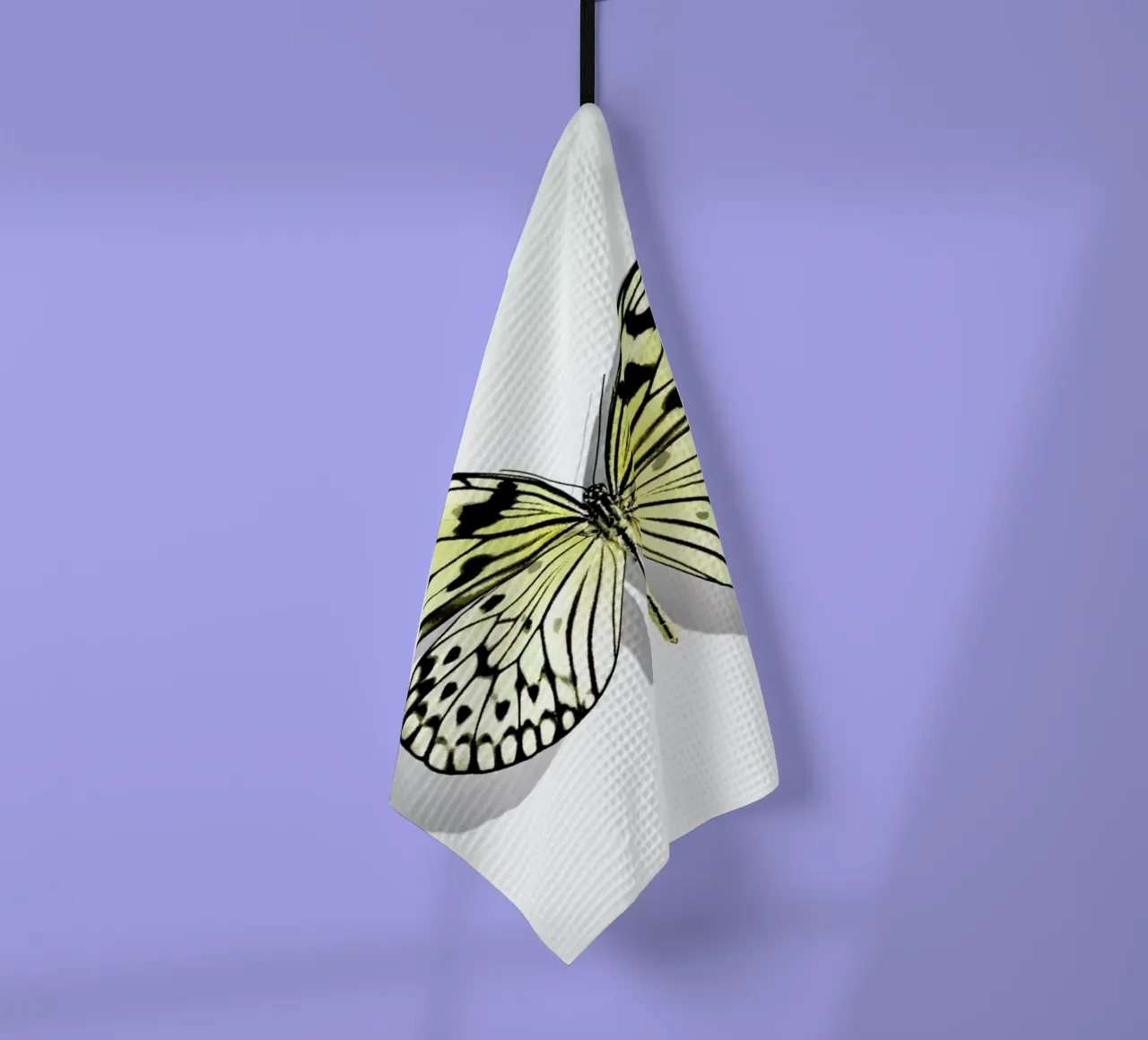 Butterflies 7 tea towel by Günther Egger