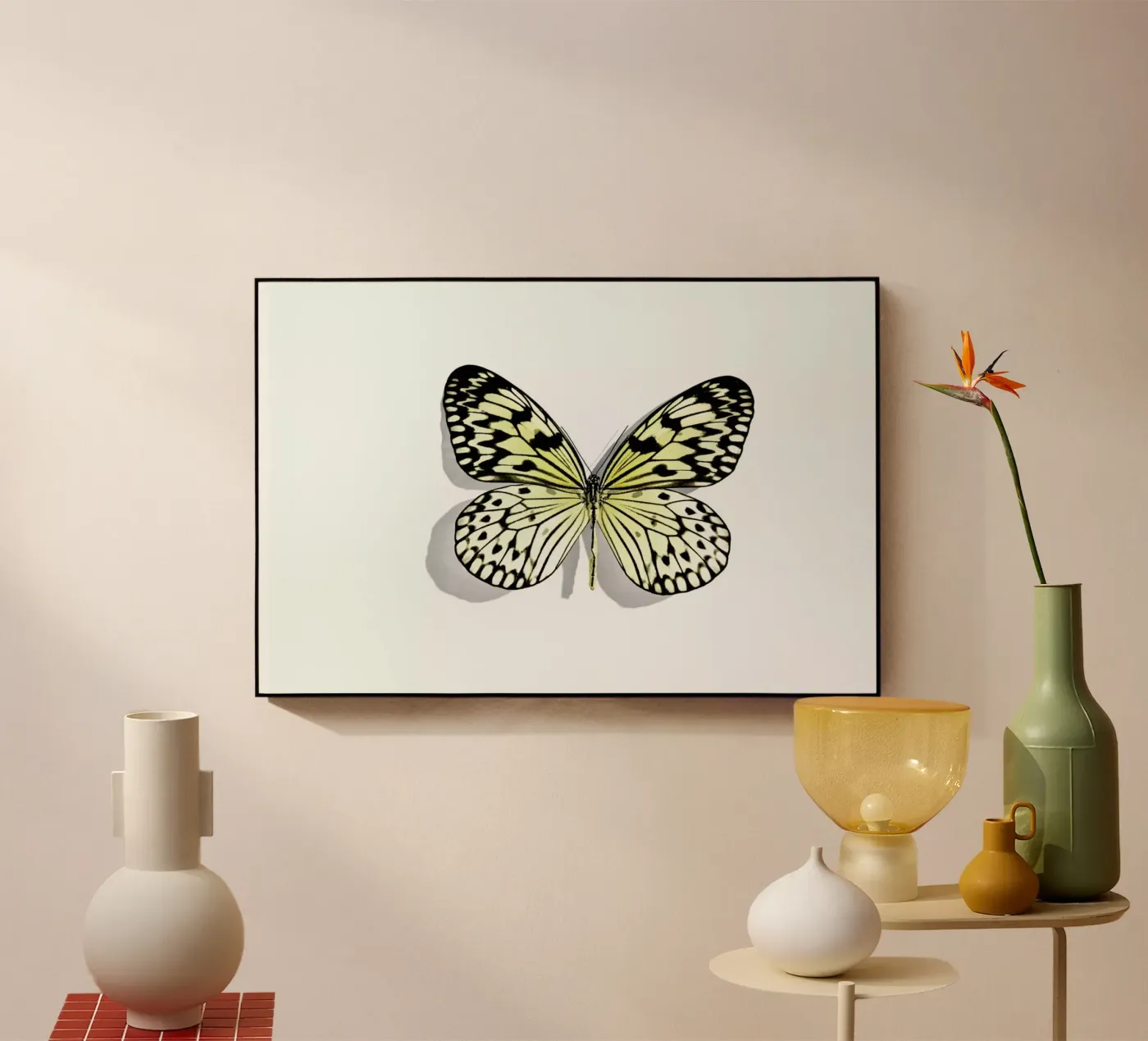 Butterflies 7 plexiglass da Günther Egger