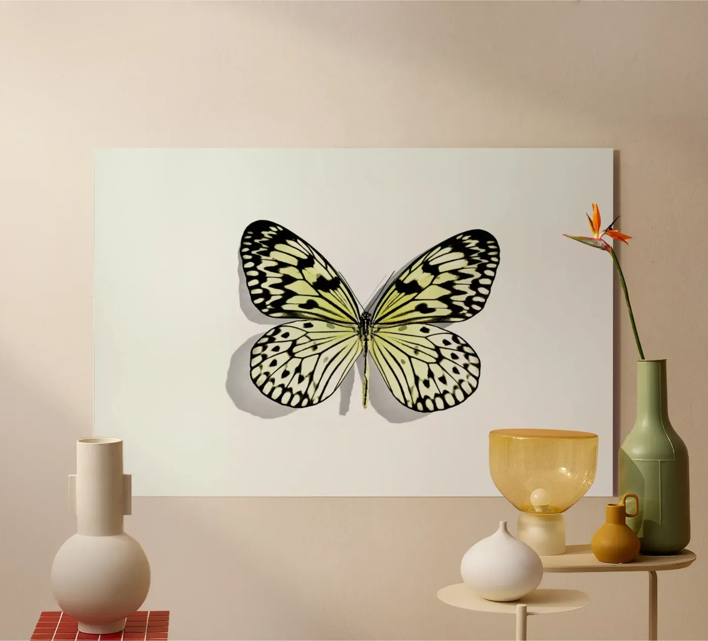 Butterflies 7 plexiglass da Günther Egger