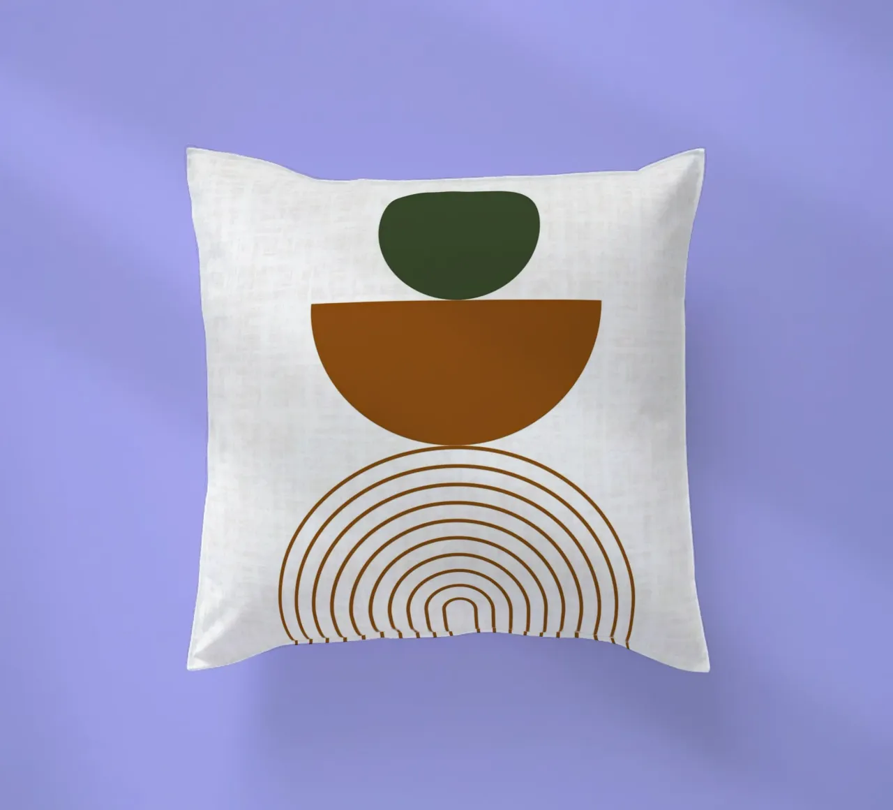 Echoing Arches decorative cushion by DesignArt