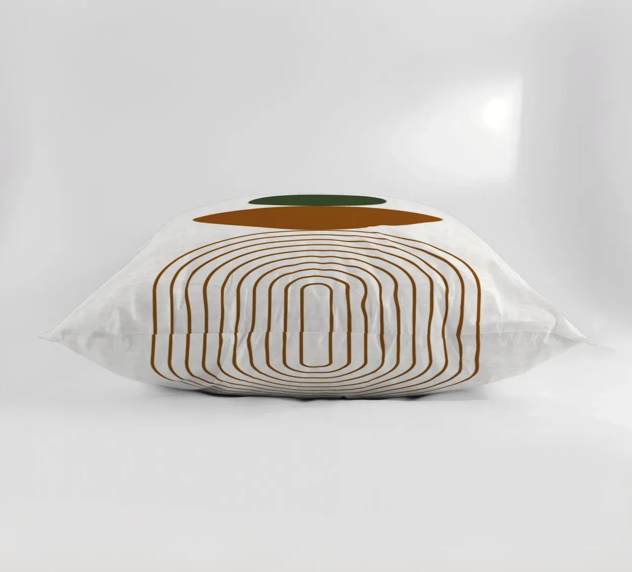 Echoing Arches decorative cushion by DesignArt