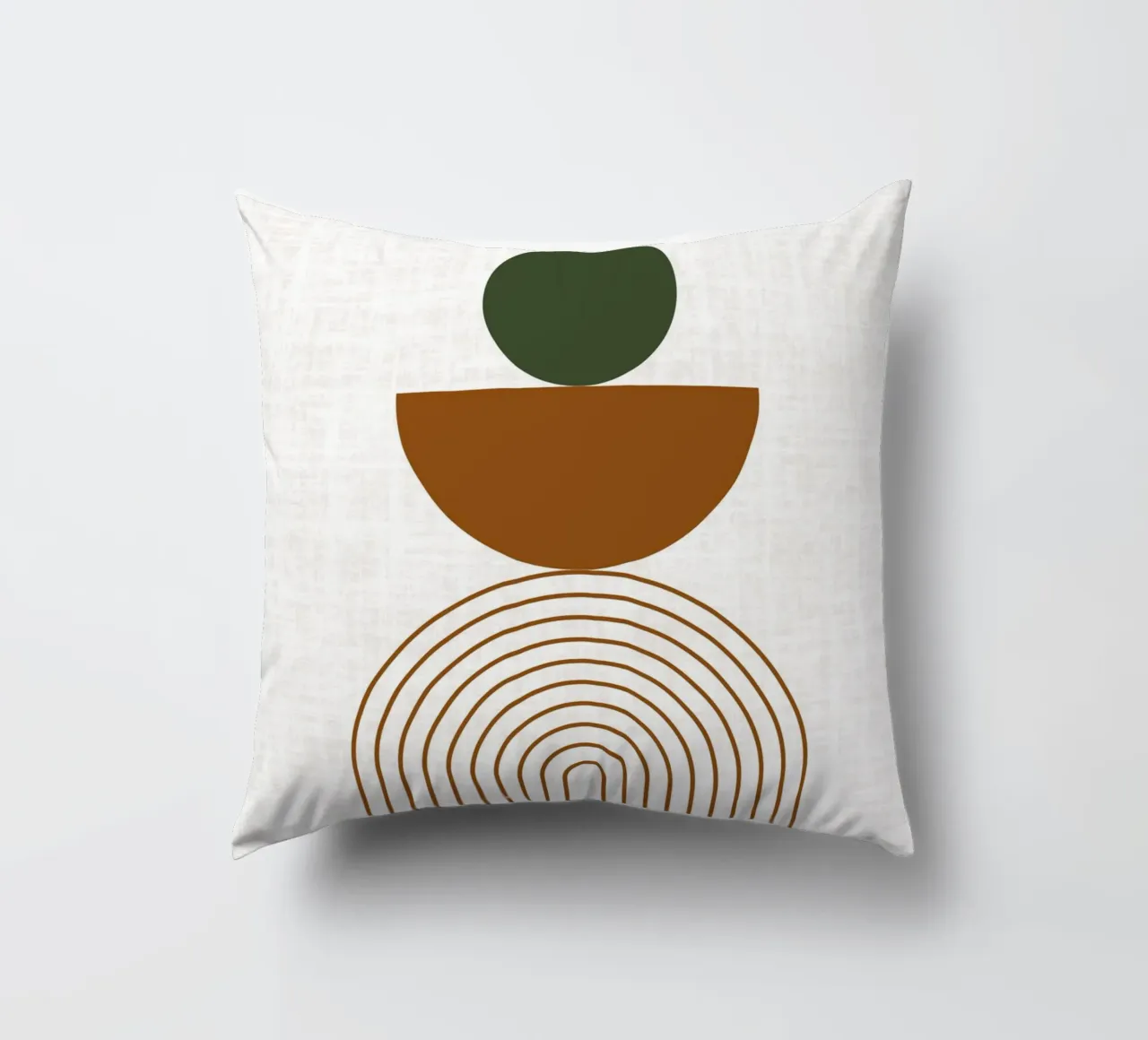 Echoing Arches decorative cushion by DesignArt