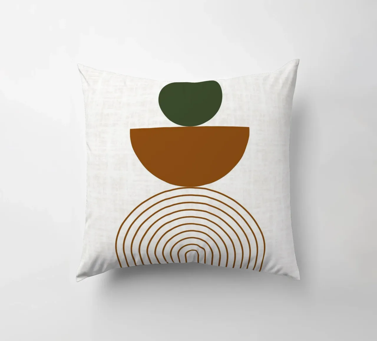Echoing Arches decorative cushion by DesignArt