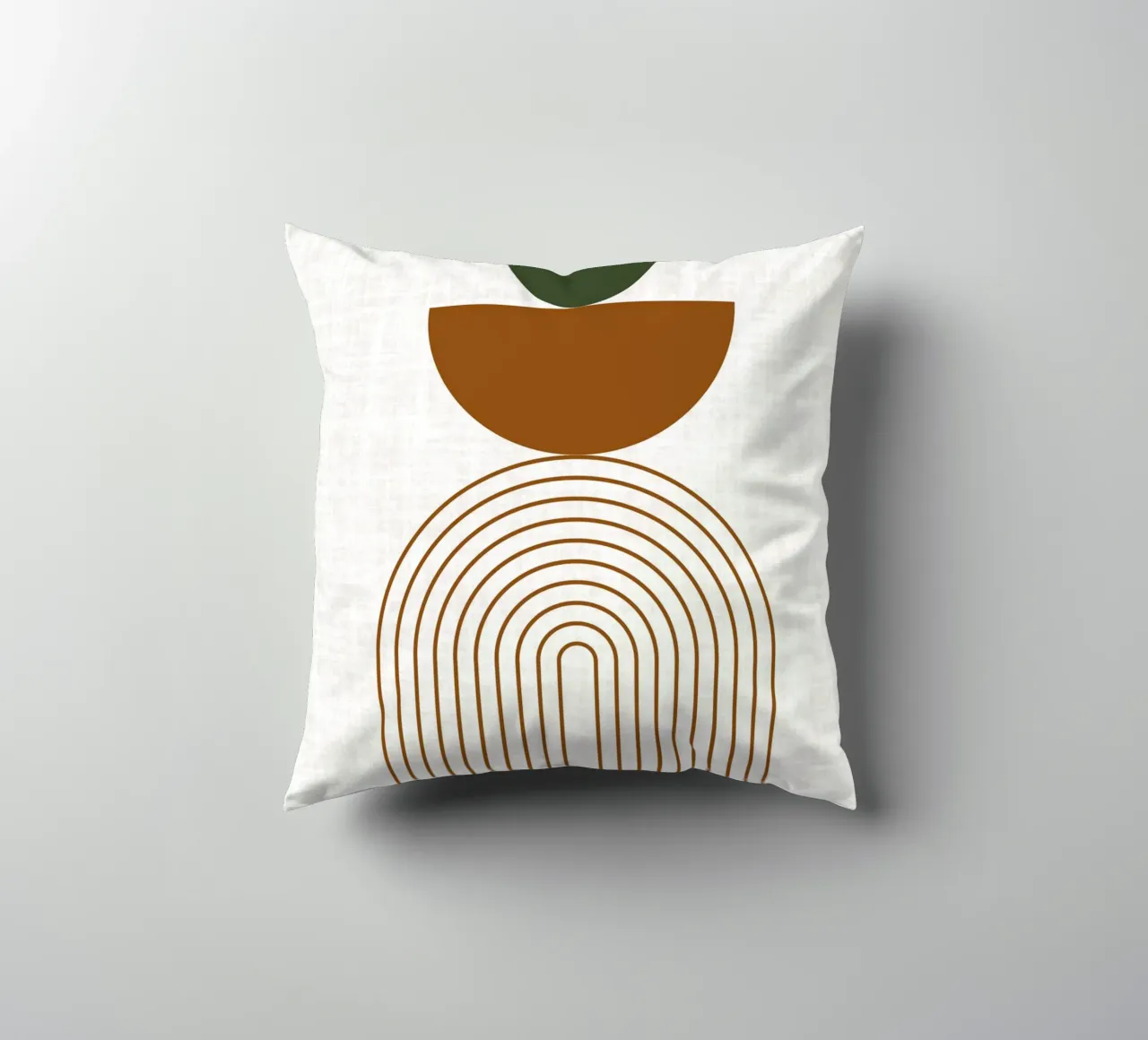 Echoing Arches decorative cushion by DesignArt