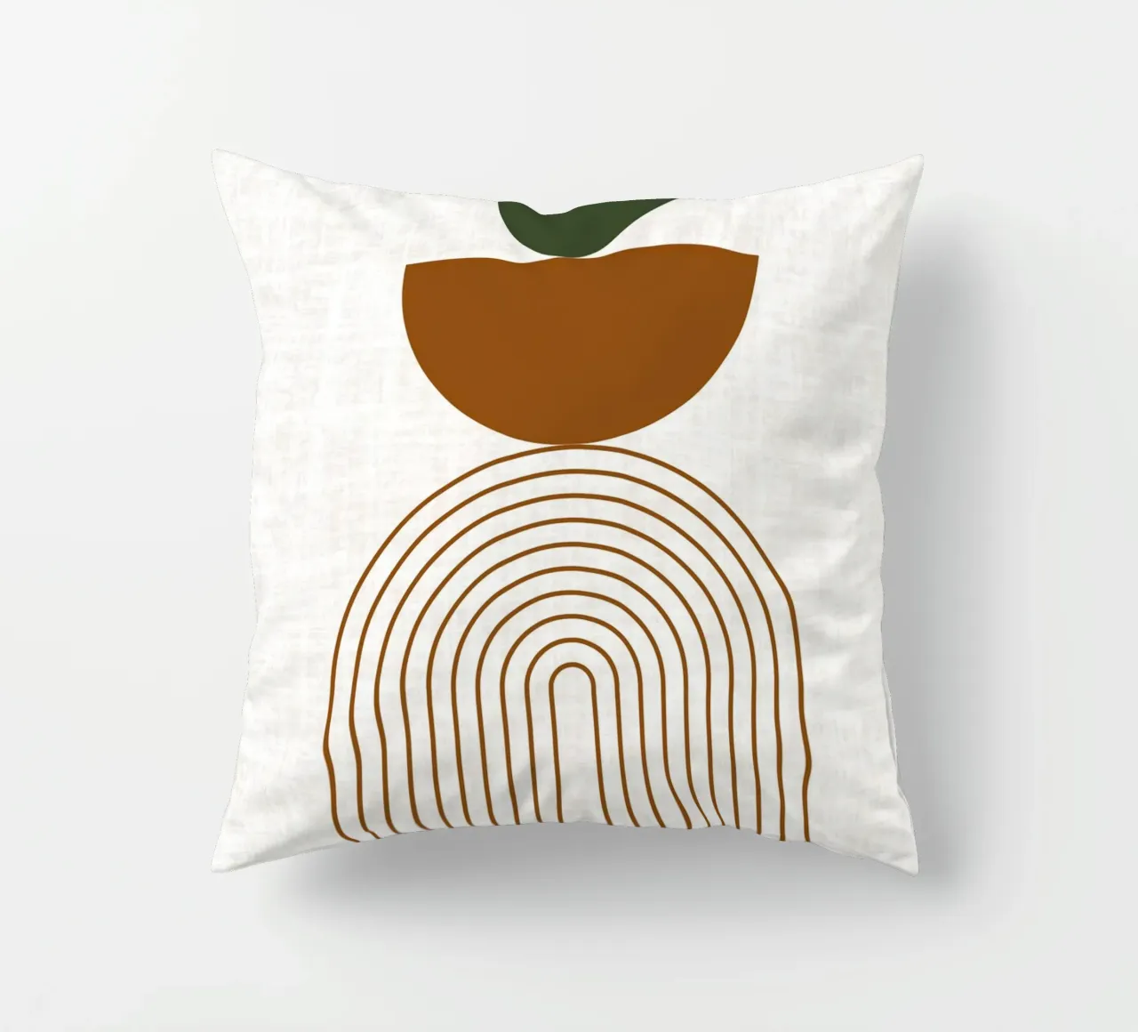 Echoing Arches decorative cushion by DesignArt
