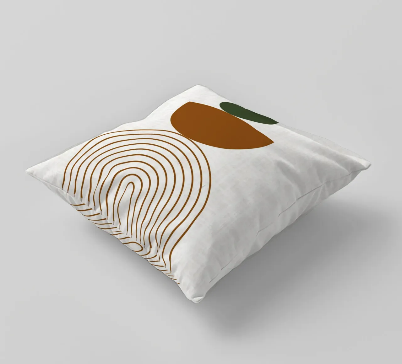 Echoing Arches decorative cushion by DesignArt