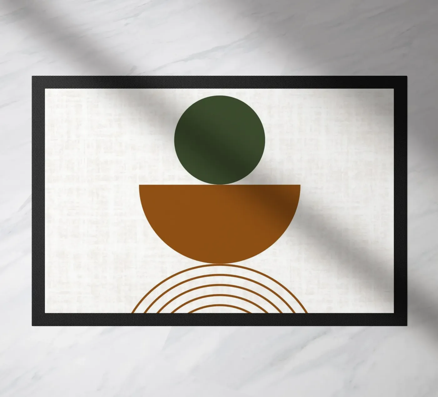 Echoing Arches deurmat van DesignArt