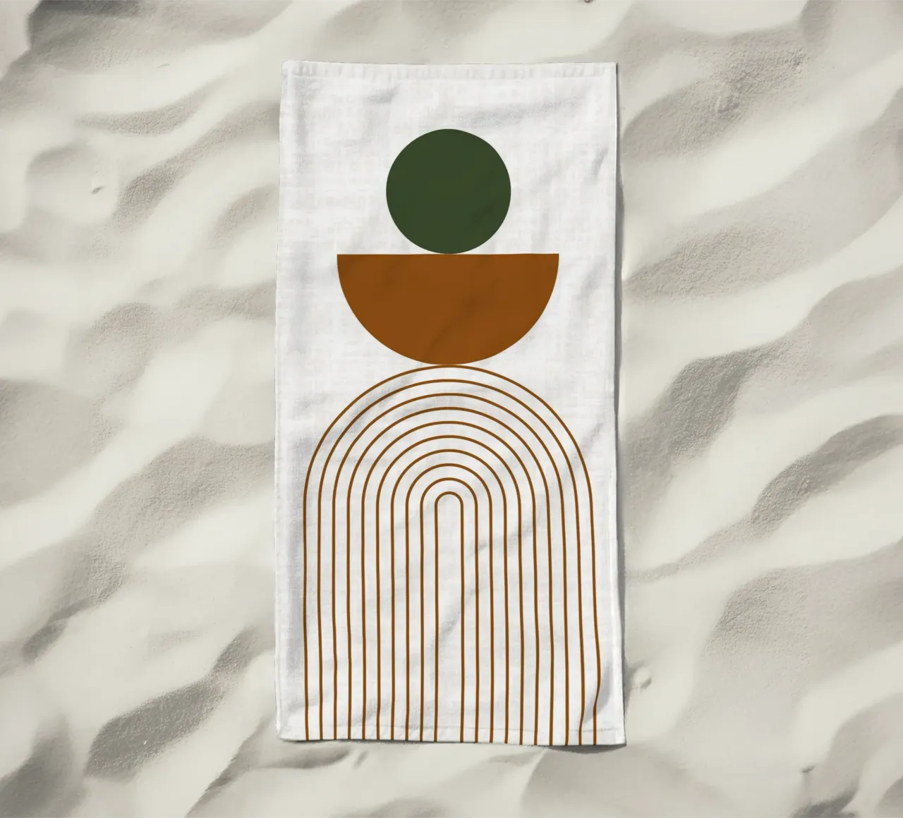 Archi che risuonano telo mare da DesignArt