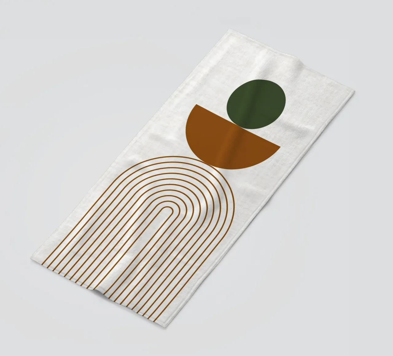 Archi che risuonano telo mare da DesignArt