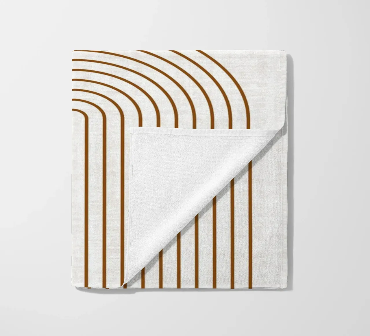 Archi che risuonano telo mare da DesignArt