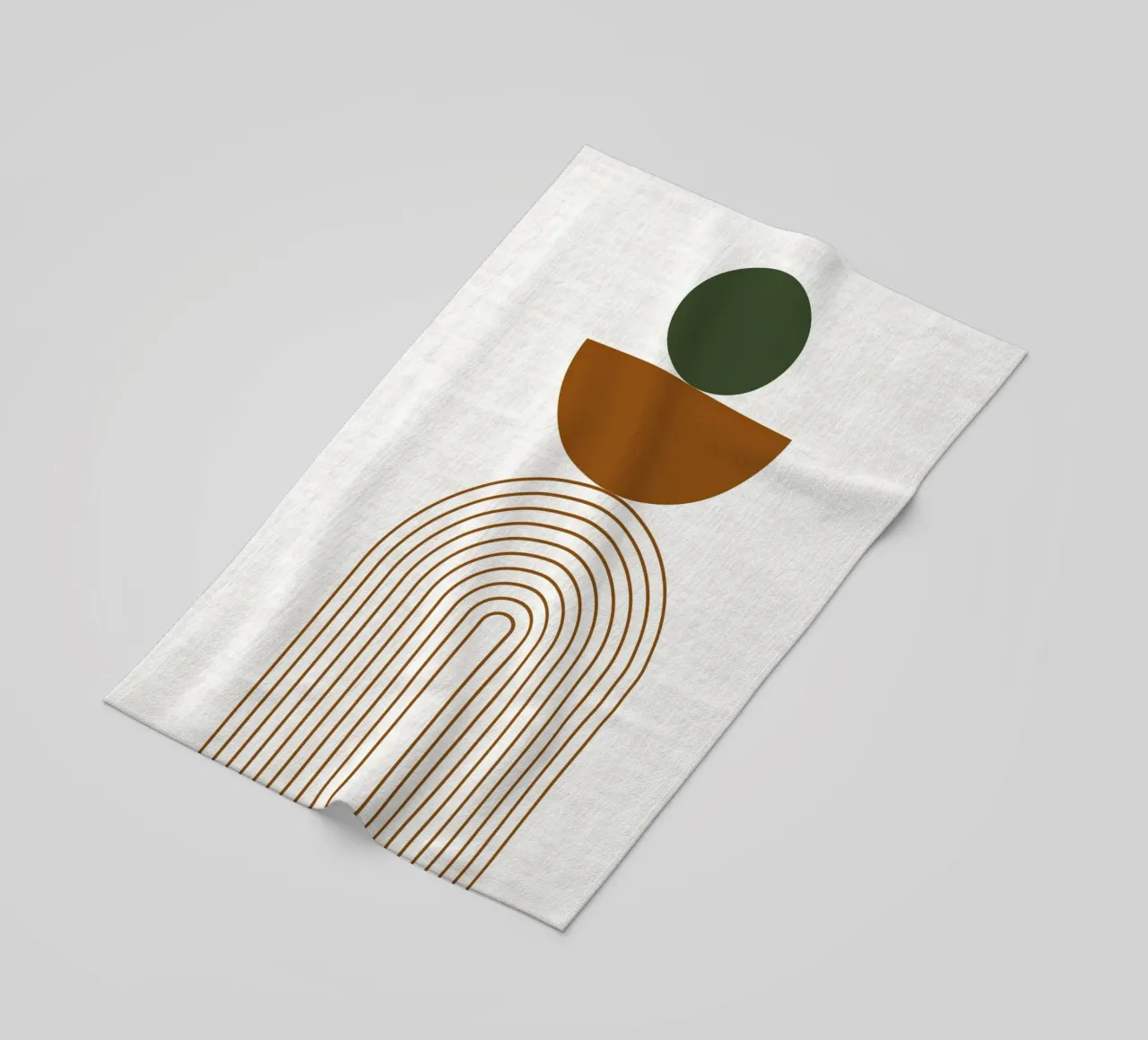 Archi che risuonano telo mare da DesignArt