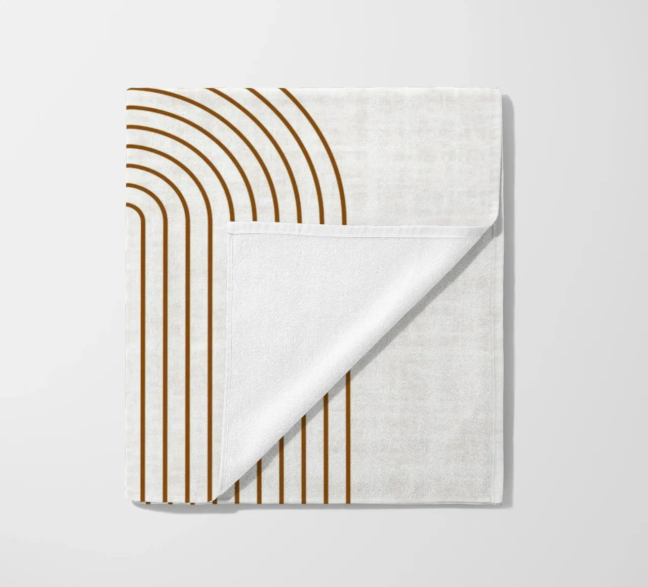 Archi che risuonano telo mare da DesignArt