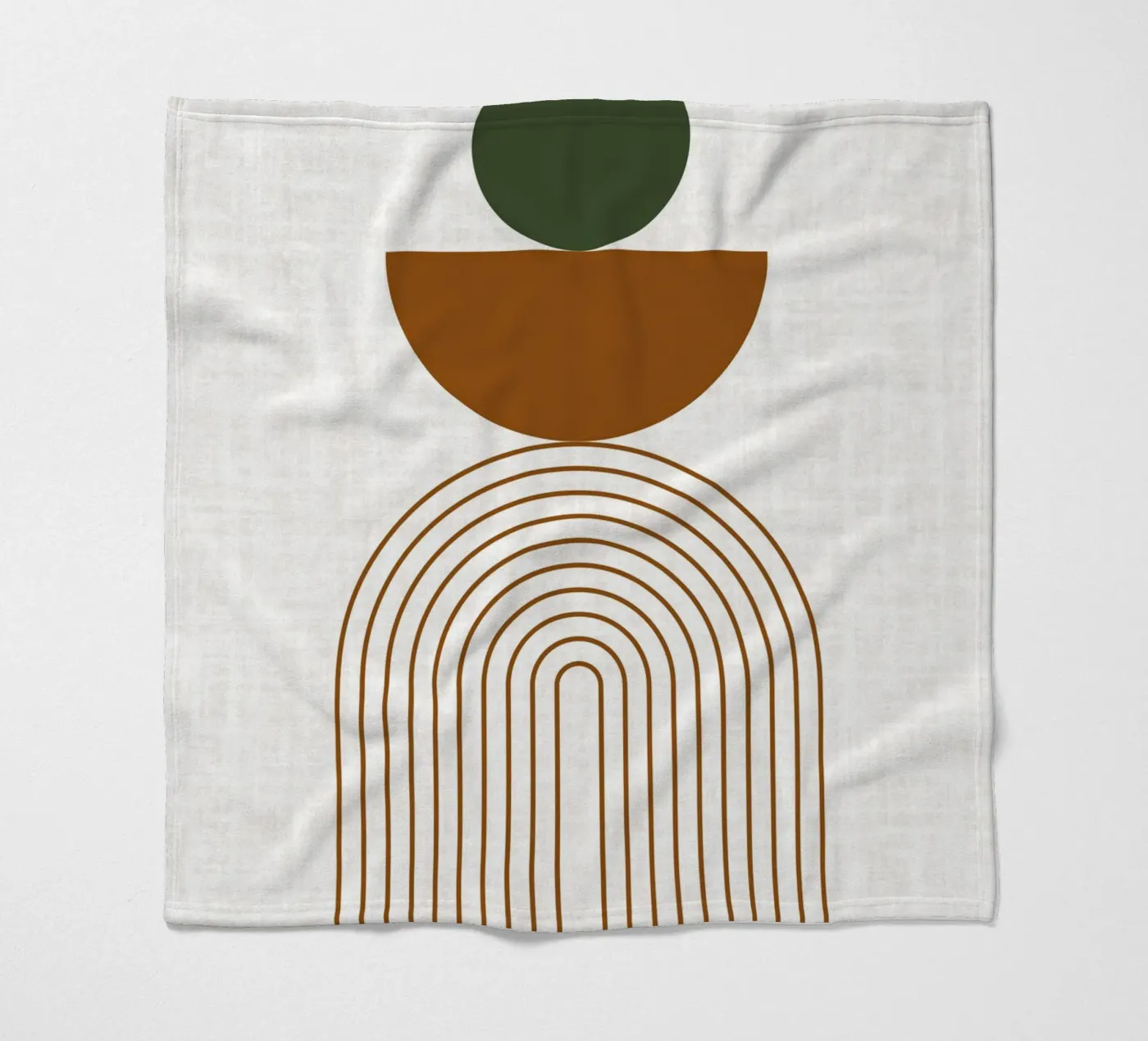 Echoing Arches fleecedeken van DesignArt