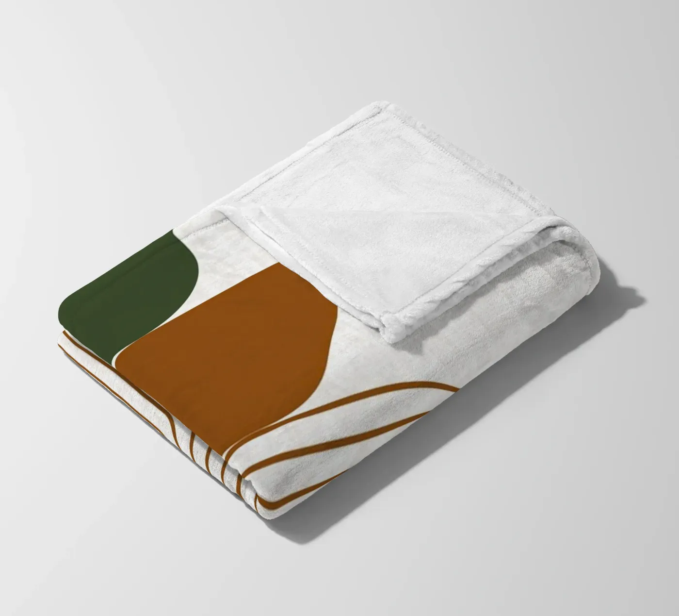 Echoing Arches fleecedeken van DesignArt