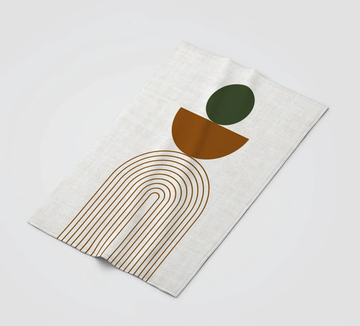 Echoing Arches fleecedeken van DesignArt