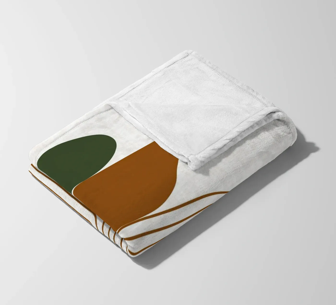 Echoing Arches fleecedeken van DesignArt