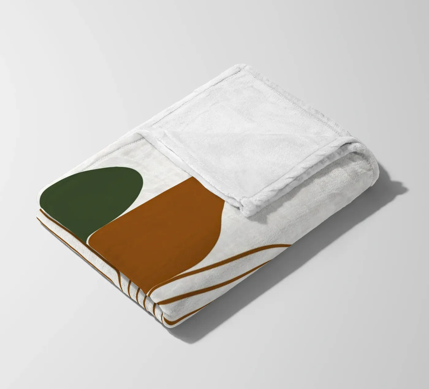 Echoing Arches fleecedeken van DesignArt