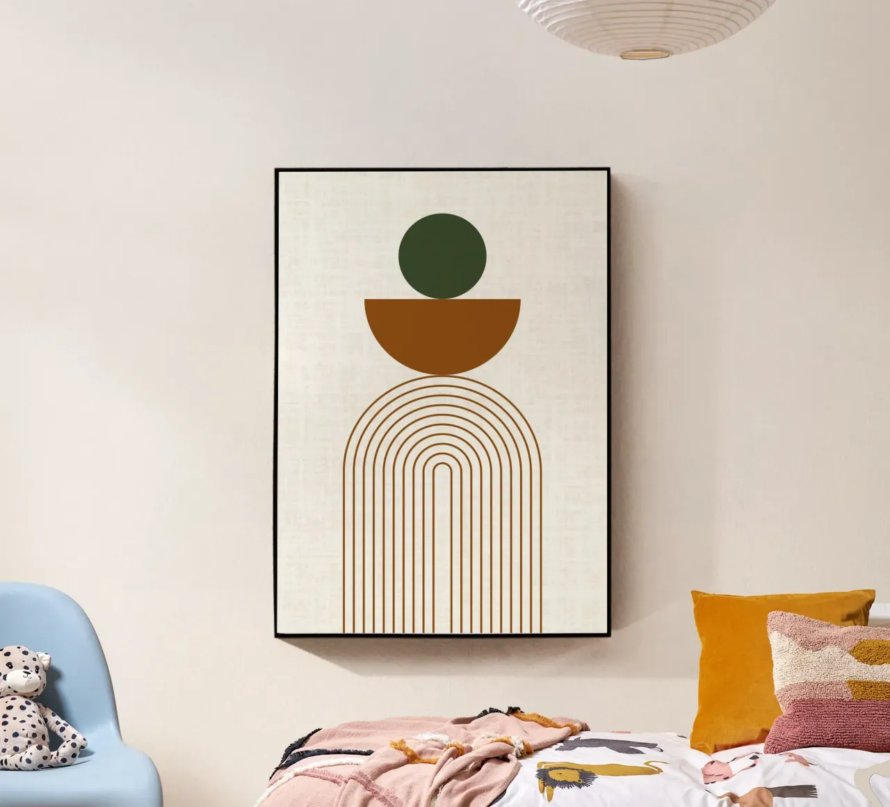 Archi che risuonano plexiglass da DesignArt