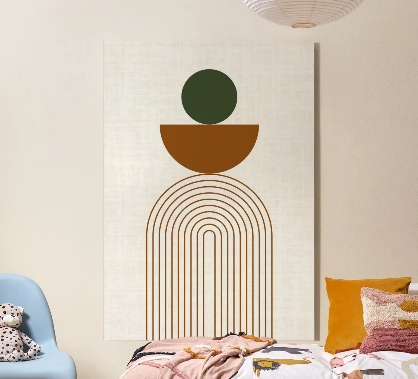 Echoing Arches Acryl-Glas von DesignArt