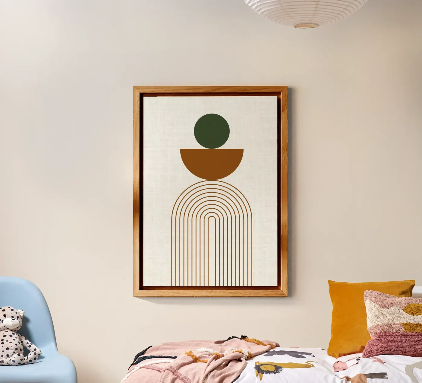 Archi che risuonano alluminio dibond da DesignArt