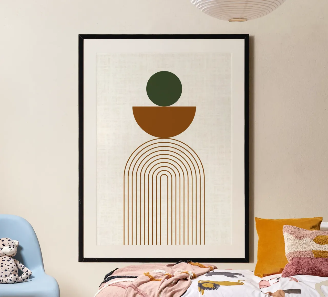 Echoing Arches poster van DesignArt