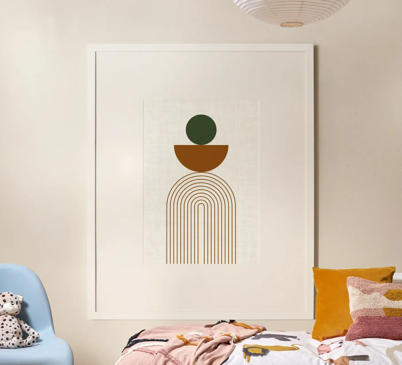 Echoing Arches poster van DesignArt