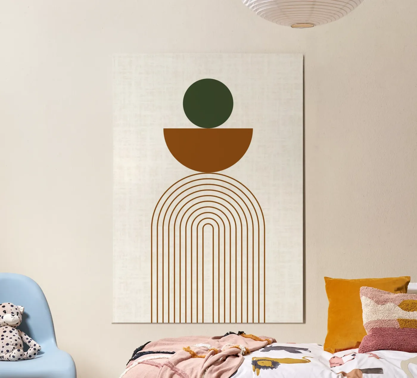 Echoing Arches poster van DesignArt